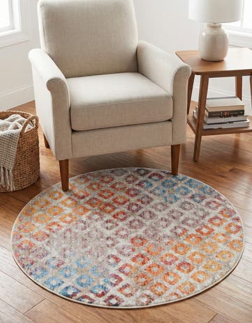Prism Round Rug