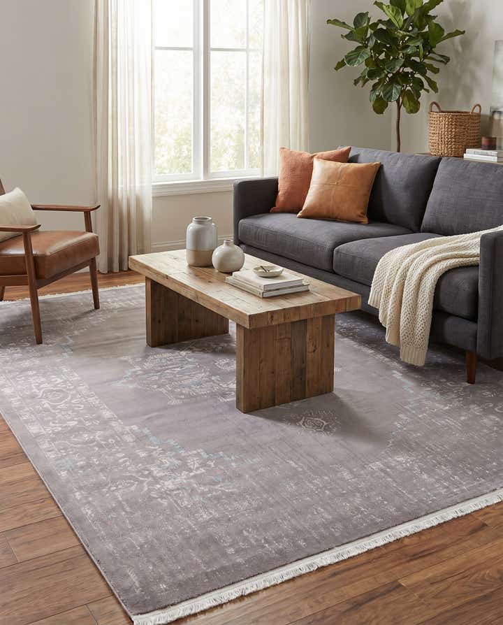 7' x 10' New Vintage Rug
