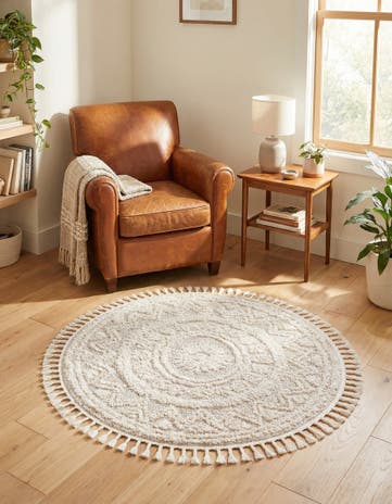 Boho Round Rug