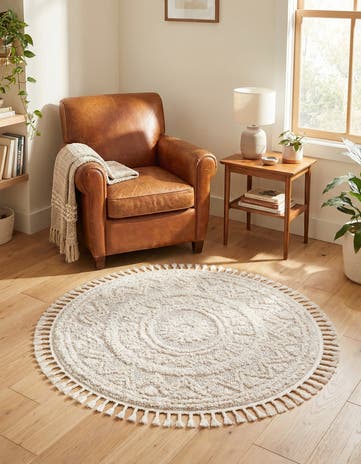 Boho Round Rug