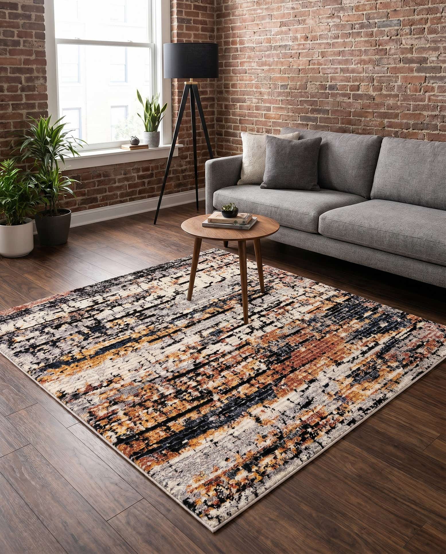 6' x 6' Tucson Square Rug