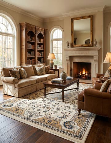 10' x 13' Nain Design Rug