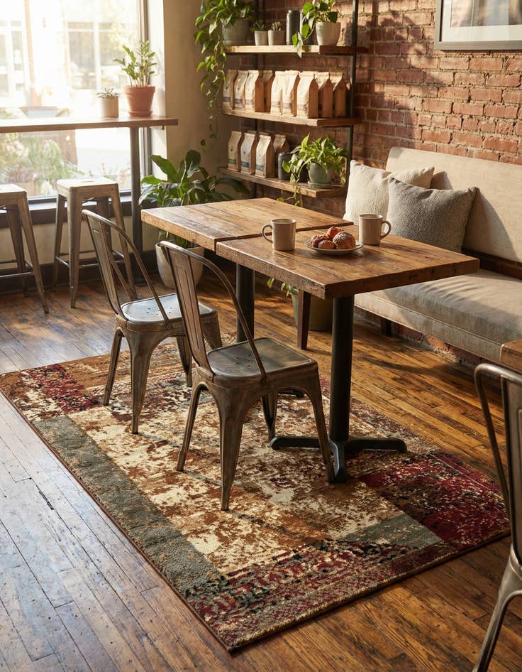 Detail image of 3' x 5' 3 Cafe Rug