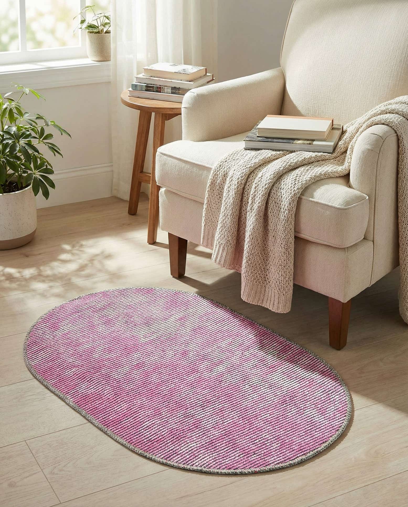 2' x 3' Asha Oval Rug