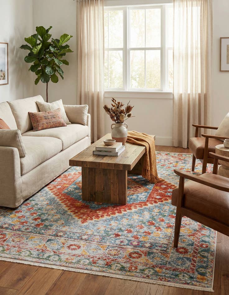 Detail image of 8' 2 x 11' Paragon Rug