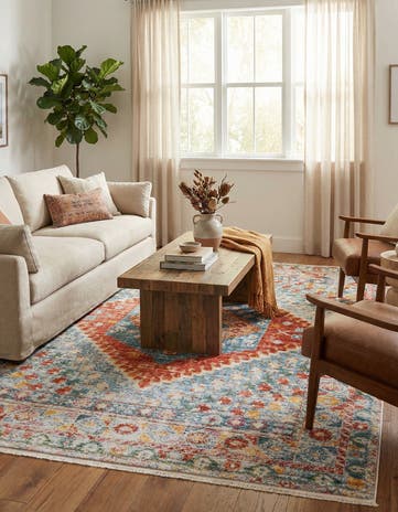 Salmon Paragon Rug