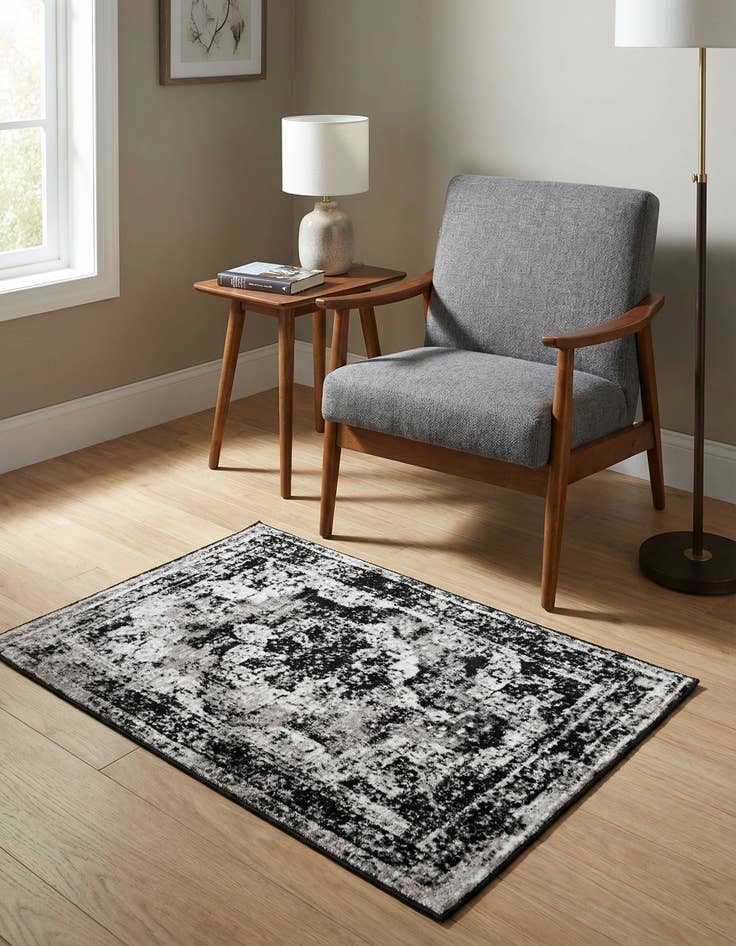 Detail image of 3' x 5' 3 Monte Carlo Rug