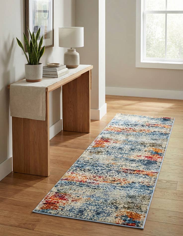 Detail image of 2' 2 x 6' Santiago Runner Rug