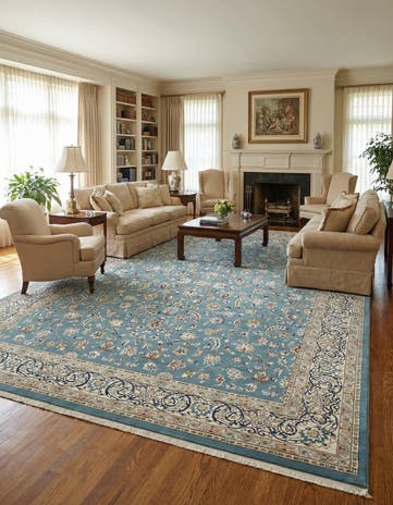 10' x 13' Nain Design Rug