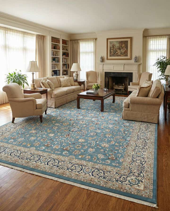 10' x 13' Nain Design Rug