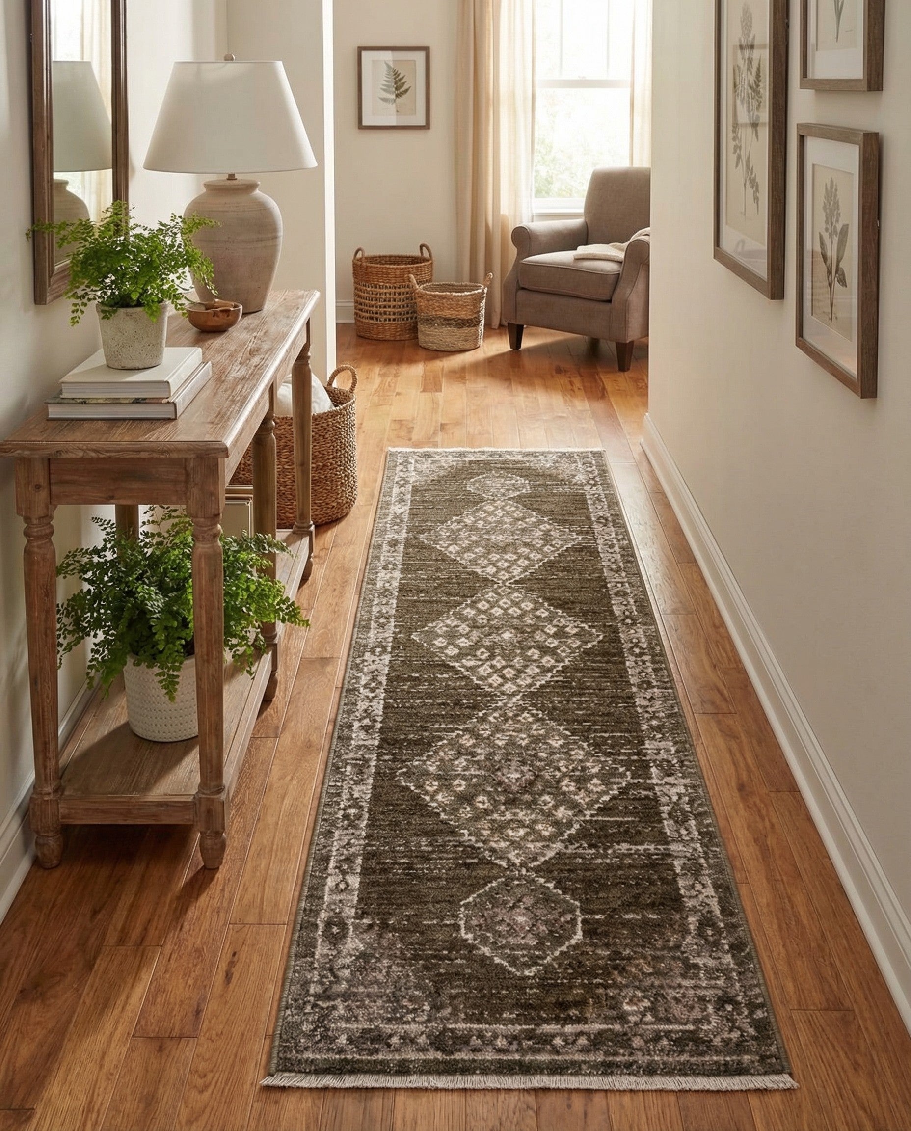 2' x 7' 7 Grand Tradition Runner Rug