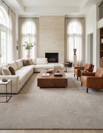 12' x 16' 1 WoolCraft Geometric Rug