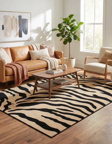 6' x 9' Safari Rug