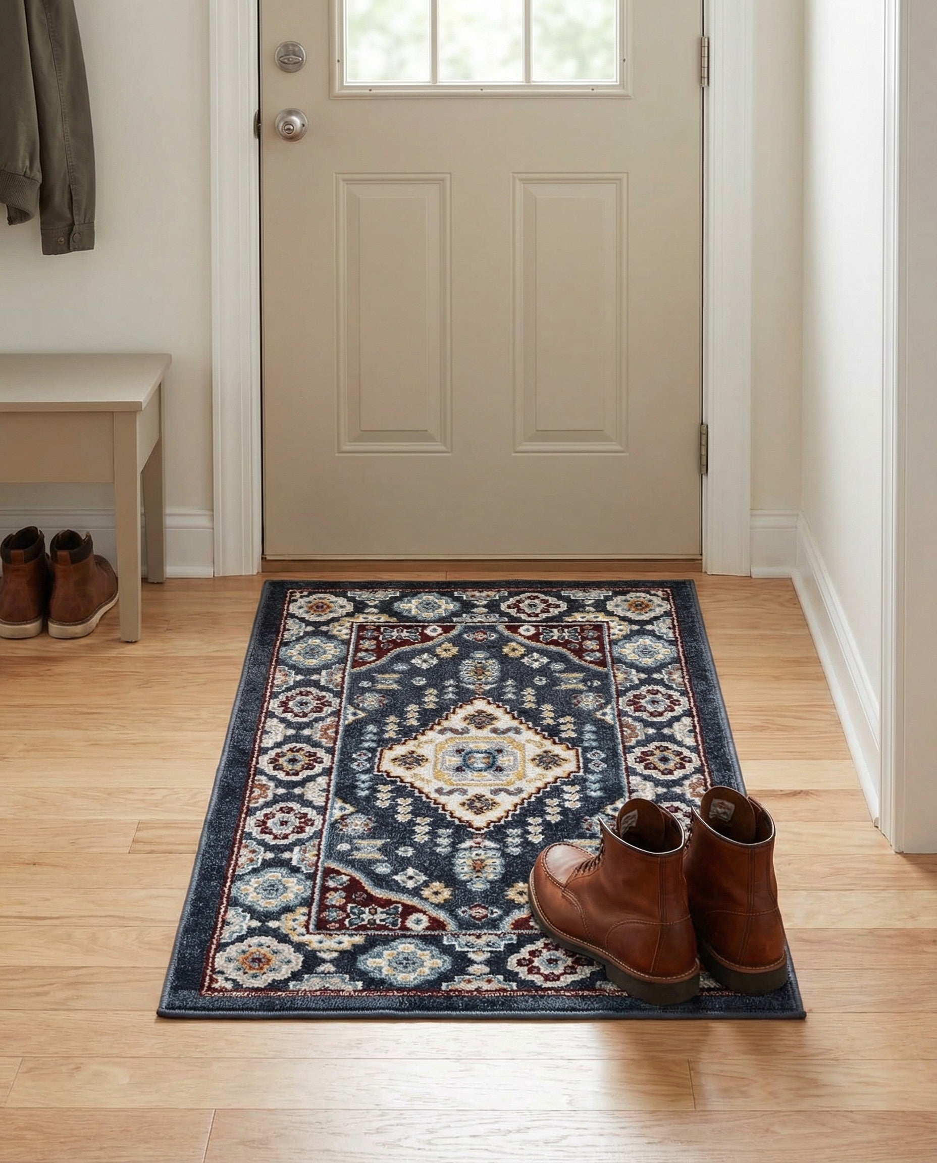 2' x 3' Kamala Washable Rug