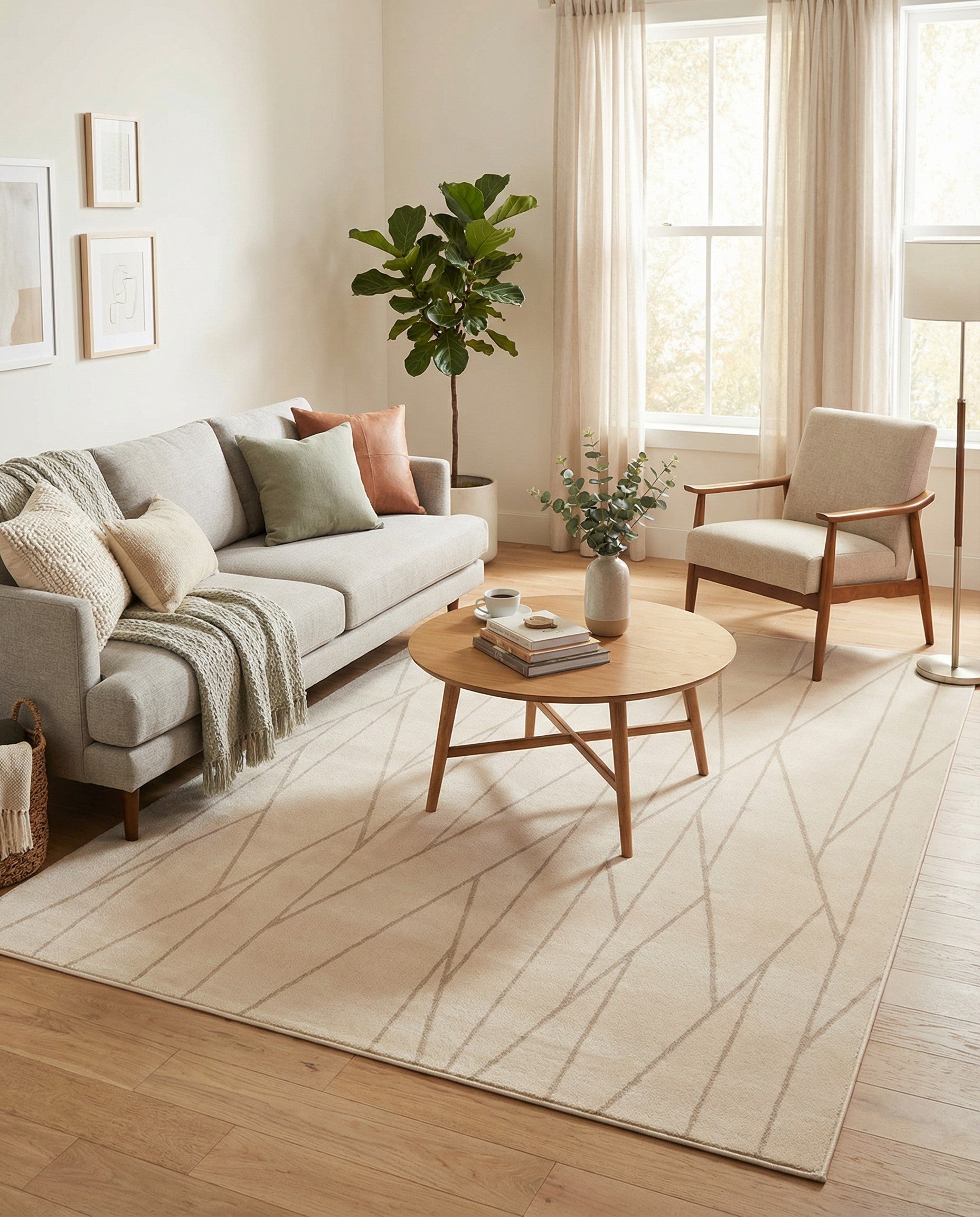 8' x 10' Contour Rug