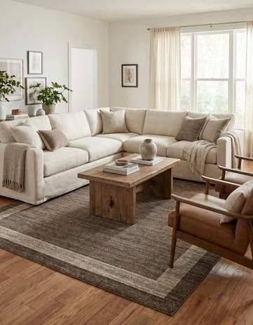 Light Brown Angelica Rug