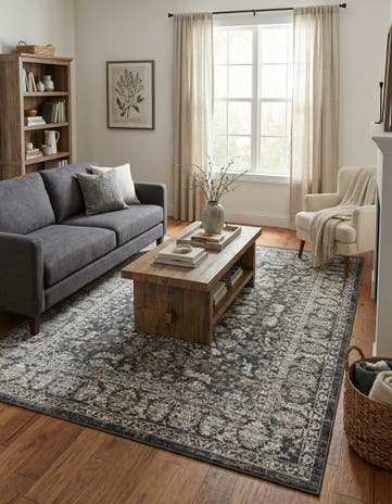 Jill Zarin 7' 10 x 10' Uptown Central Park Rug