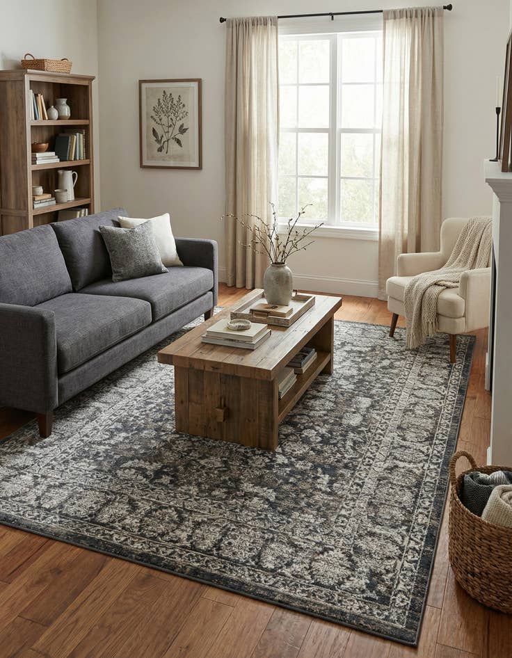 Detail image of 7' 10 x 10' Uptown Central Park Rug