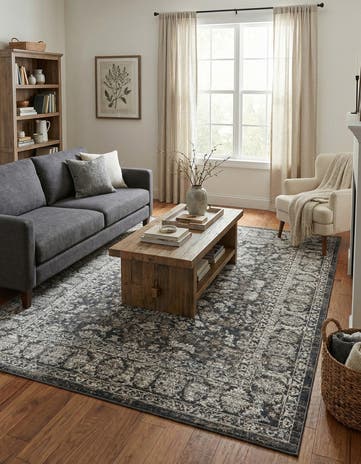 Jill Zarin 7' 10 x 10' Uptown Central Park Rug
