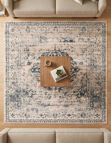 6' 9 x 7' Eliza Square Rug