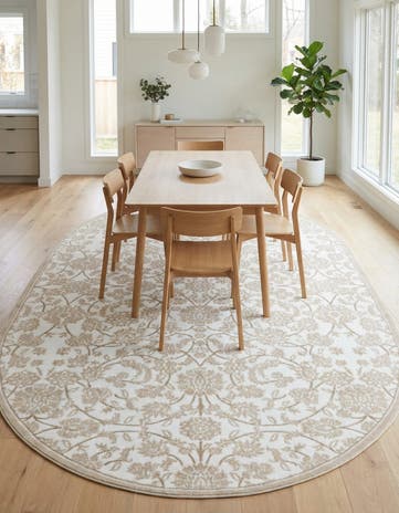 6' x 9' Himalaya Oval Rug
