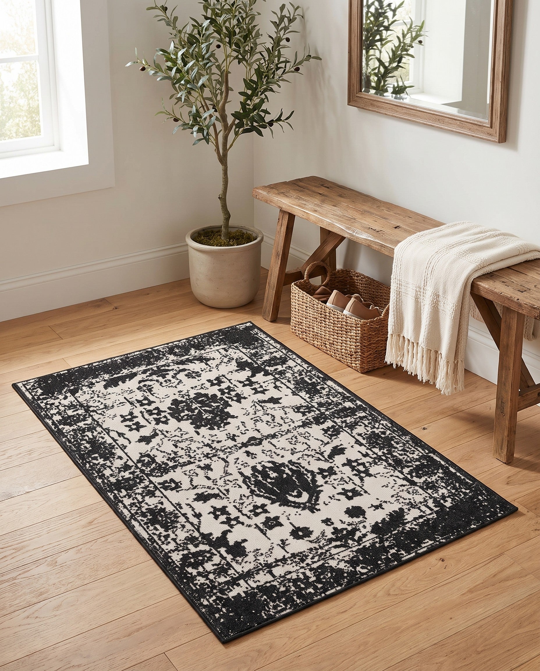 2' x 3' Kamala Washable Rug