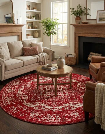 7' 10 x 7' 10 Arlington Round Rug