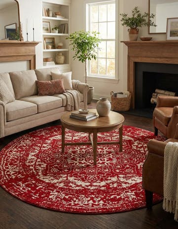 7' 10 x 7' 10 Arlington Round Rug