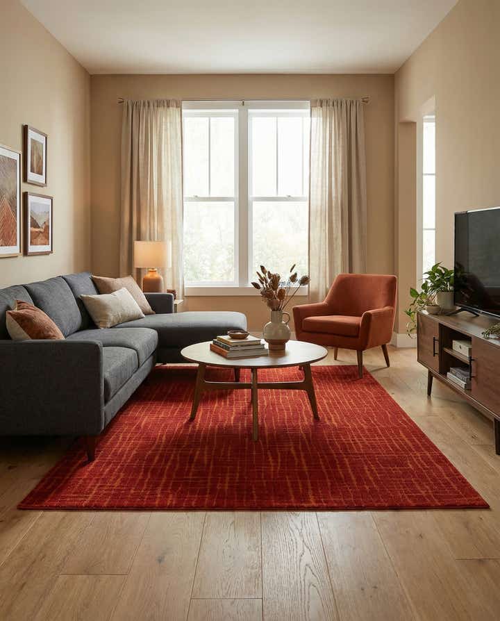 5' x 8' Textura Designer Rug