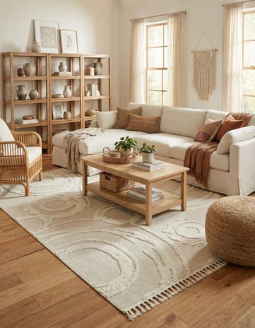 9' 6 x 14' 3 Boho Rug