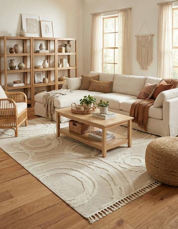 9' 6 x 14' 3 Boho Rug
