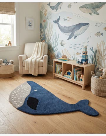 3' 1 x 5' 1 Playtime Kids Wool Freeform Rug