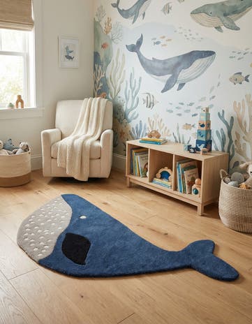 3' 1 x 5' 1 Playtime Kids Wool Freeform Rug