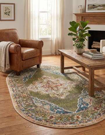 3' 3 x 5' 3 Isabella Oval Rug