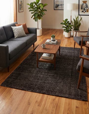 5' 1 x 7' 1 WoolCraft Geometric Rug