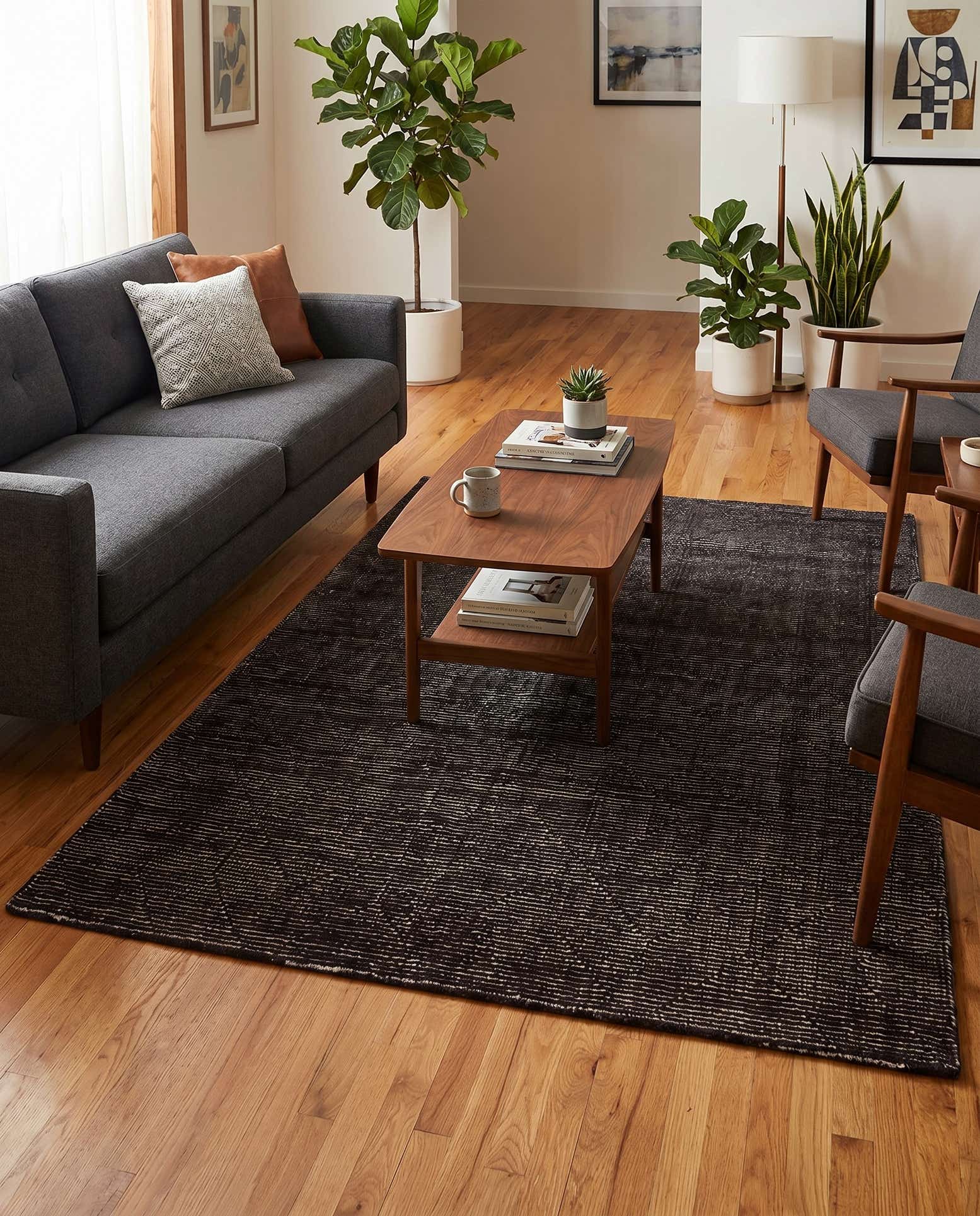 5' 1 x 7' 1 WoolCraft Geometric Rug