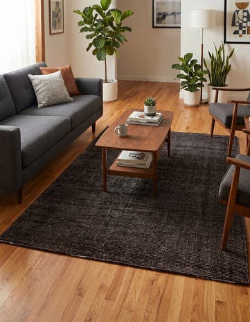 5' 1 x 7' 1 WoolCraft Geometric Rug