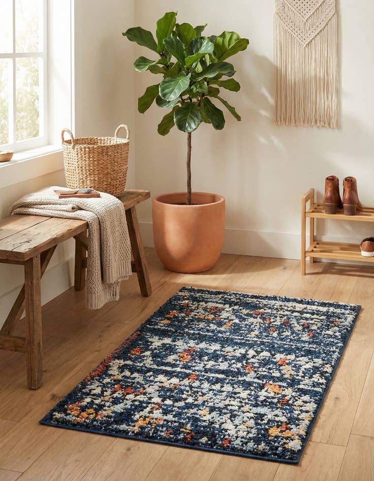 Detail image of 2' 2 x 3' Morocco Rug