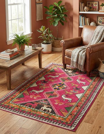 4' x 6' Washable Mesa Rug