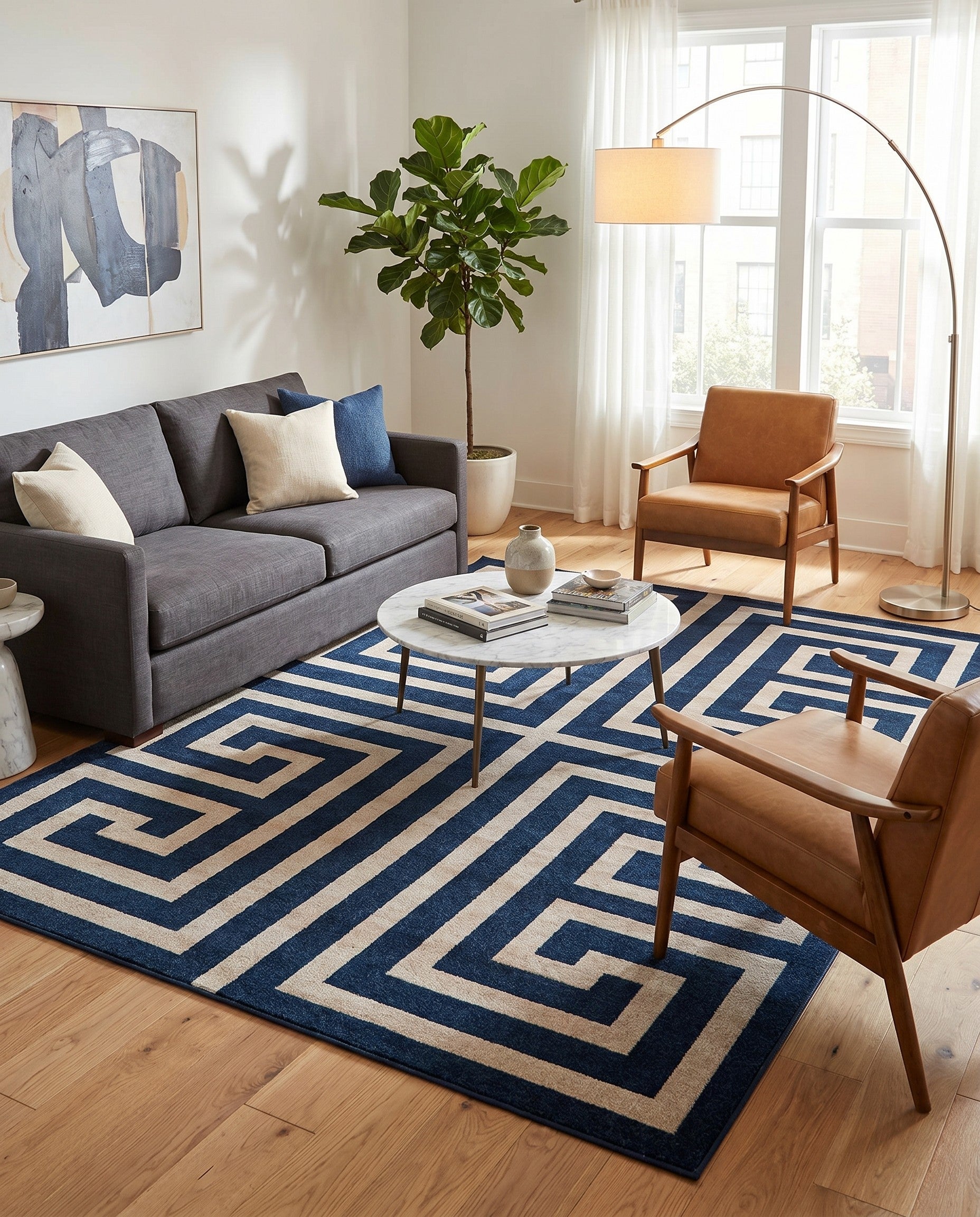 7' 10 x 11' Hera Rug