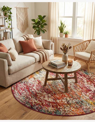 Arlington Round Rug