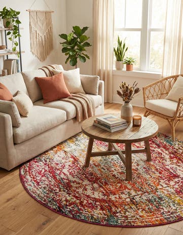 Arlington Round Rug