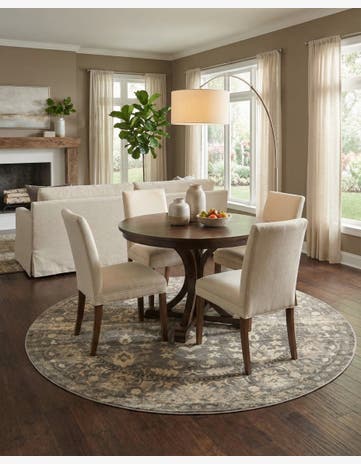 7' 10 x 7' 10 Oregon Round Rug