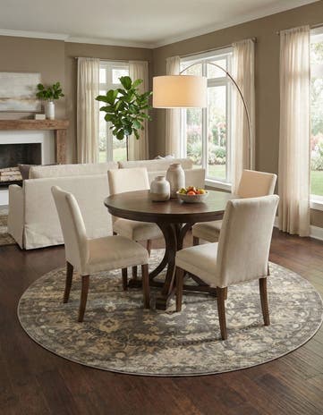 7' 10 x 7' 10 Oregon Round Rug