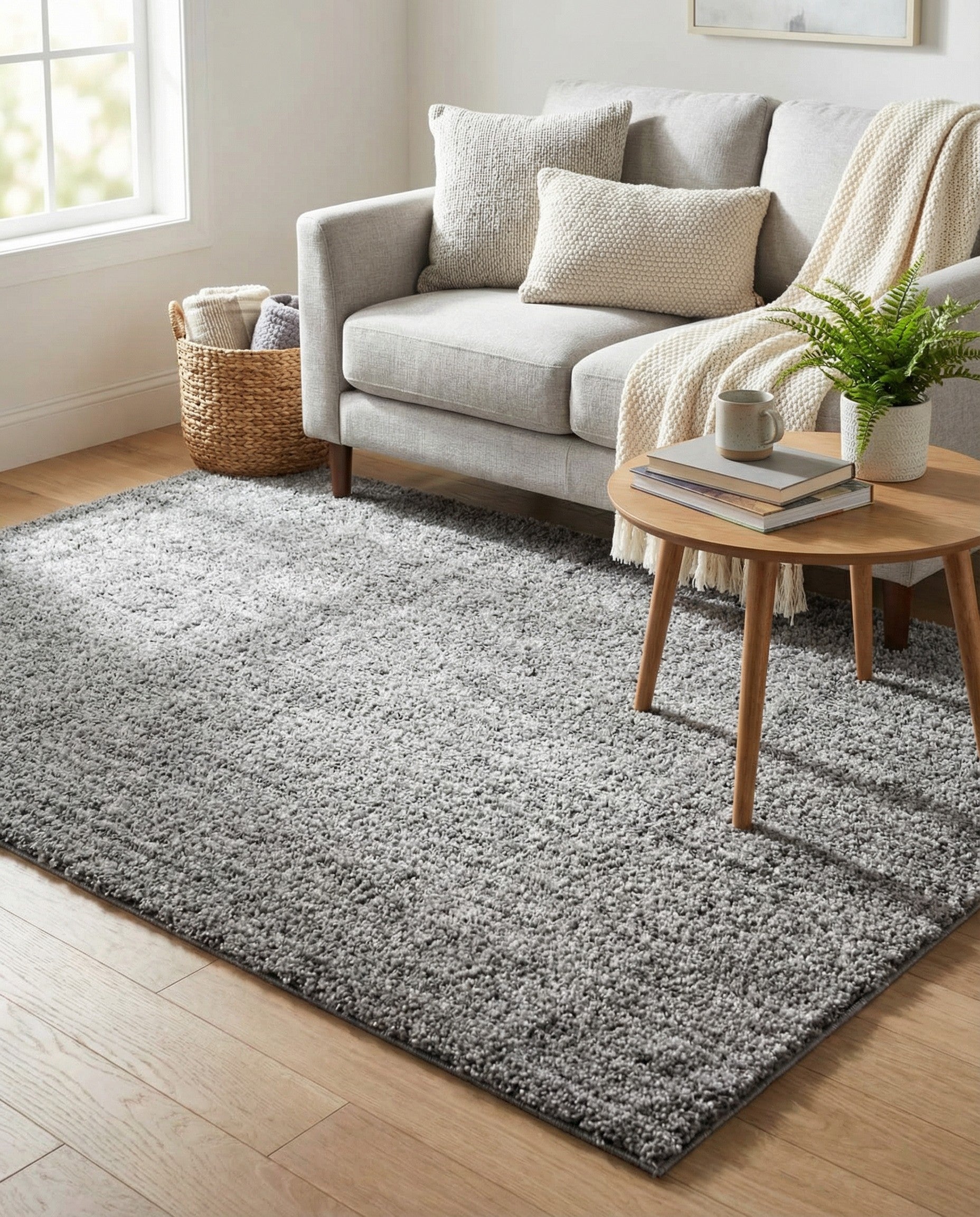 4' x 6' Jill Zarin Shaggy Chic Rug