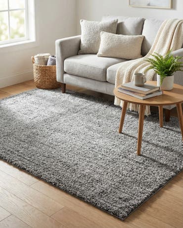  4' x 6' Jill Zarin Shaggy Chic Rug