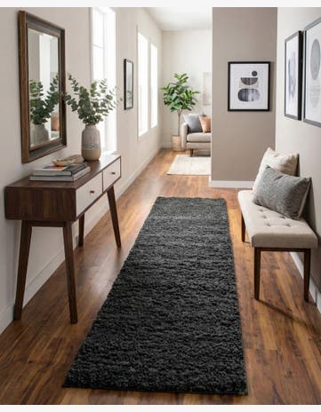 2' 6 x 16' 5 Everyday Shag Runner Rug