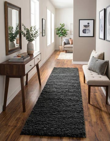 2' 6 x 16' 5 Everyday Shag Runner Rug