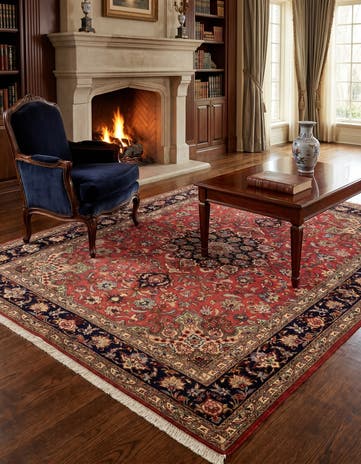 4' 11 x 6' 11 Tabriz Rug