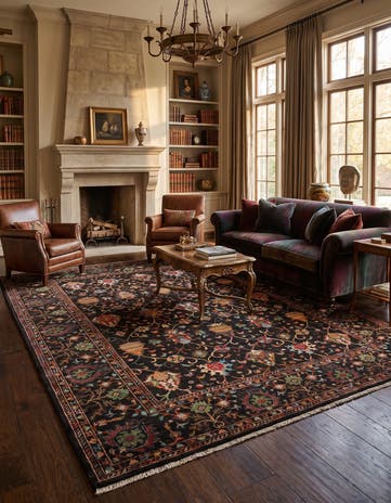8' 3 x 9' 10 Hand Knotted Ariana Rug